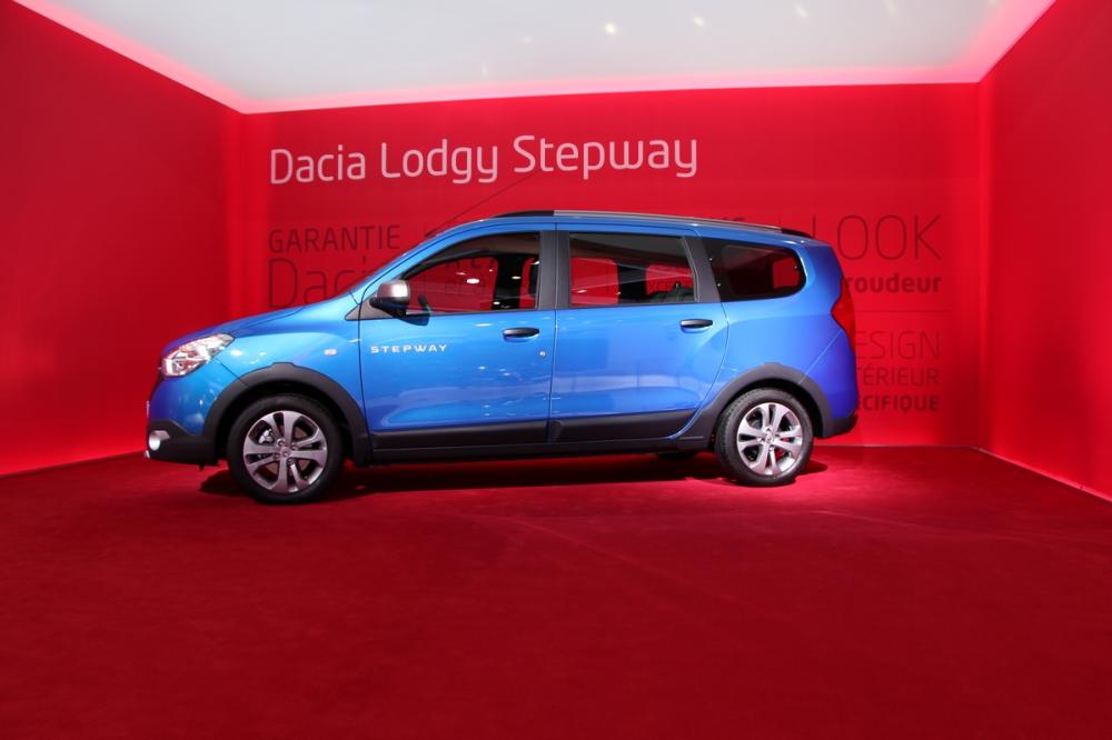  - Mondial 2014 : Dacia Lodgy Stepway