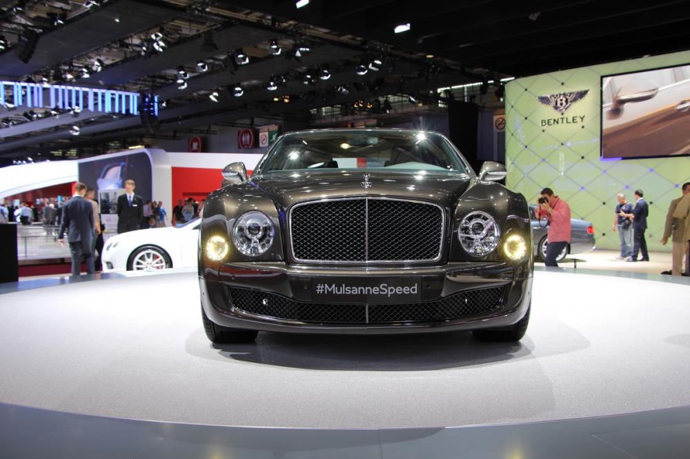  - Mondial 2014 : Bentley Mulsanne Speed