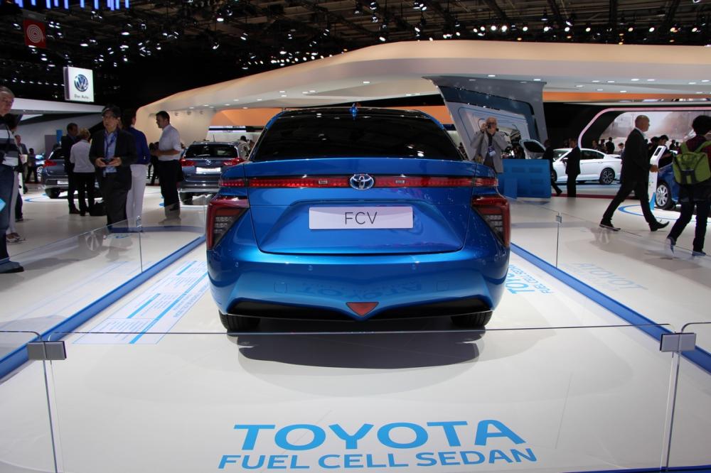  - Mondial 2014 : Toyota FCV 