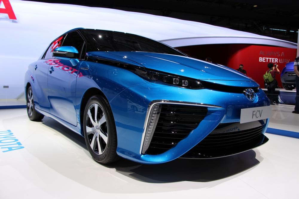  - Mondial 2014 : Toyota FCV 
