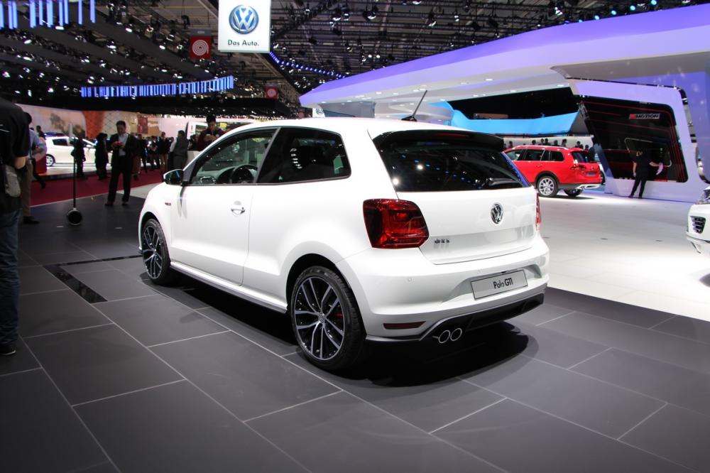Mondial 2014 : Volkswagen Polo GTI restylée