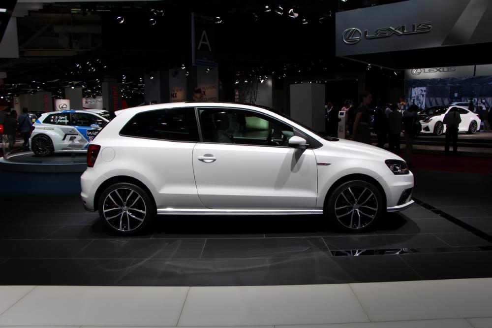 Mondial 2014 : Volkswagen Polo GTI restylée