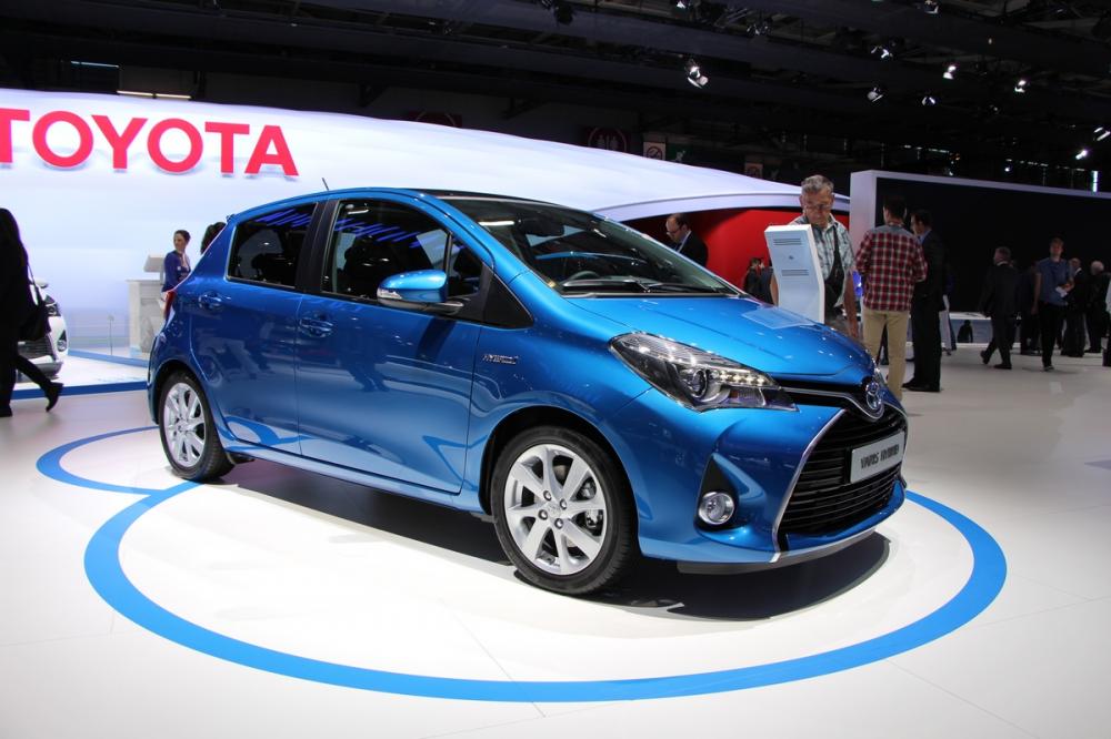  - Mondial 2014 : Toyota Yaris restylée