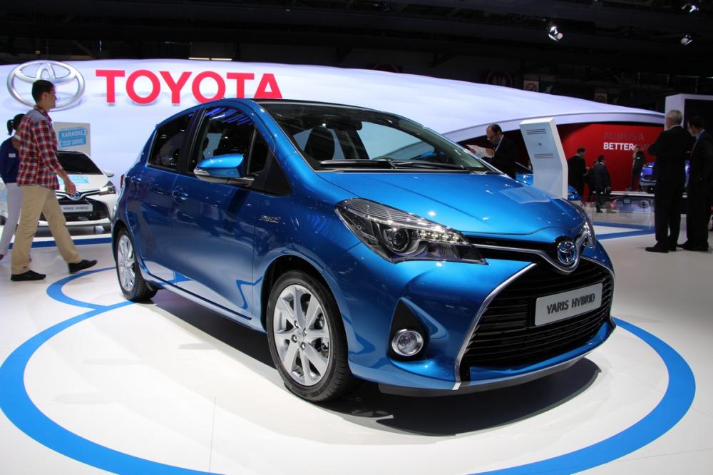 - Mondial 2014 : Toyota Yaris restylée