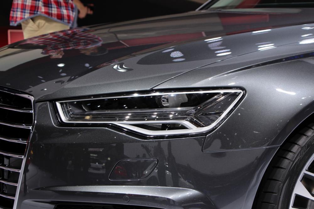  - Mondial 2014 : Audi A6 restylée