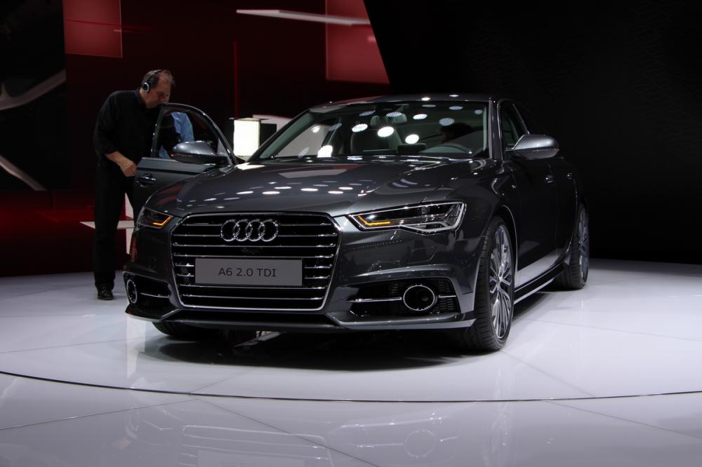  - Mondial 2014 : Audi A6 restylée