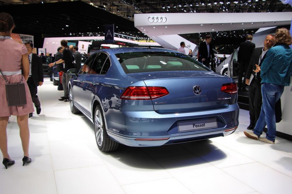Mondial 2014 : Volkswagen Passat