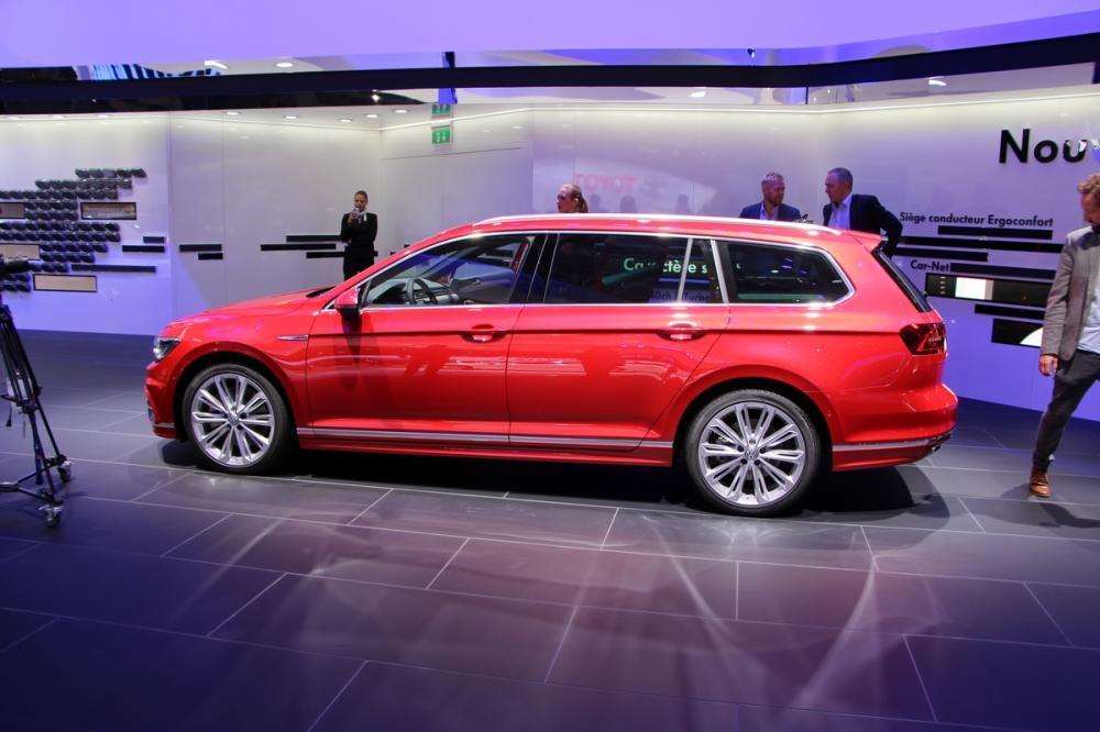 Mondial 2014 : Volkswagen Passat