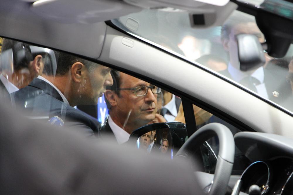  - Mondial 2014 : François Hollande
