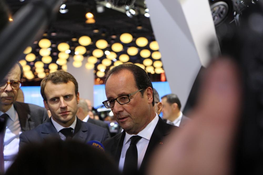  - Mondial 2014 : François Hollande
