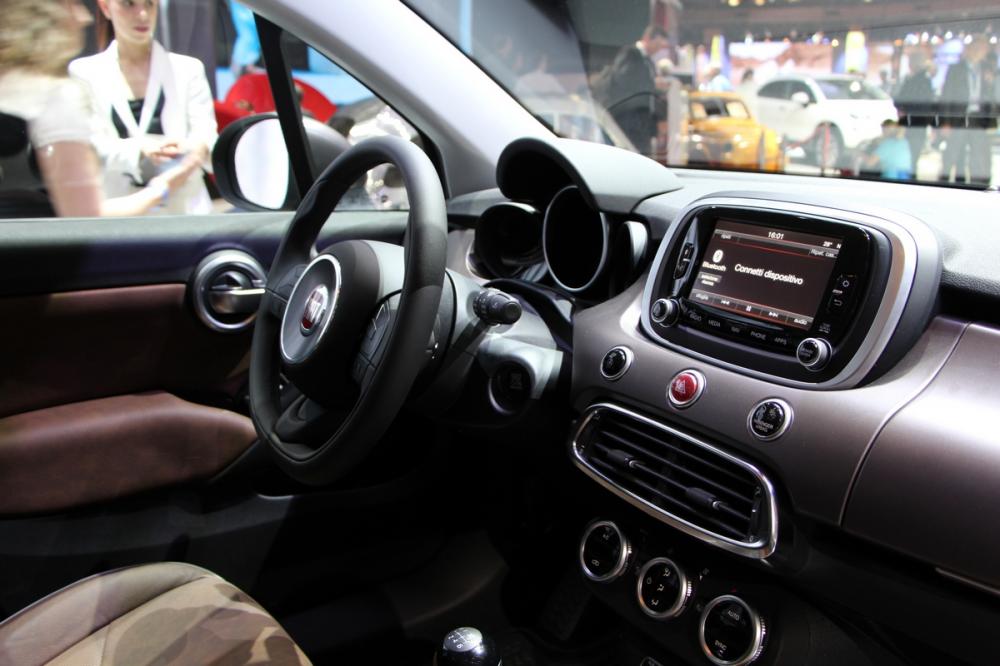  - Mondial 2014 : Fiat 500X