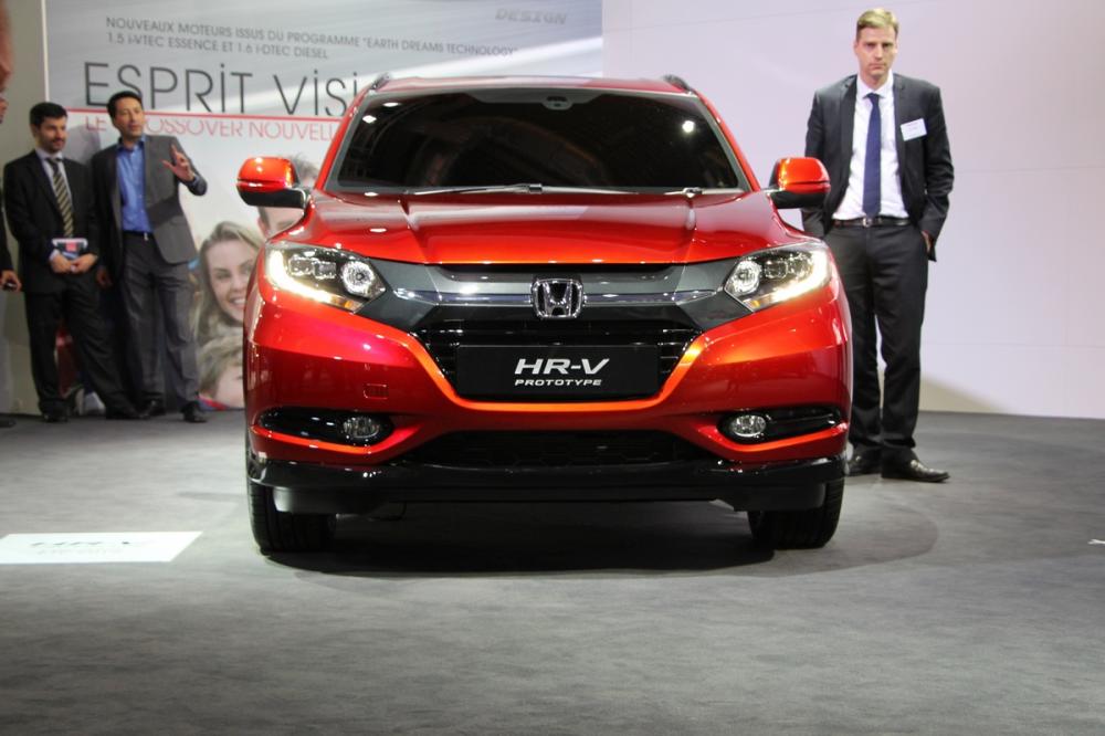  - Mondial 2014 : Honda HR-V 