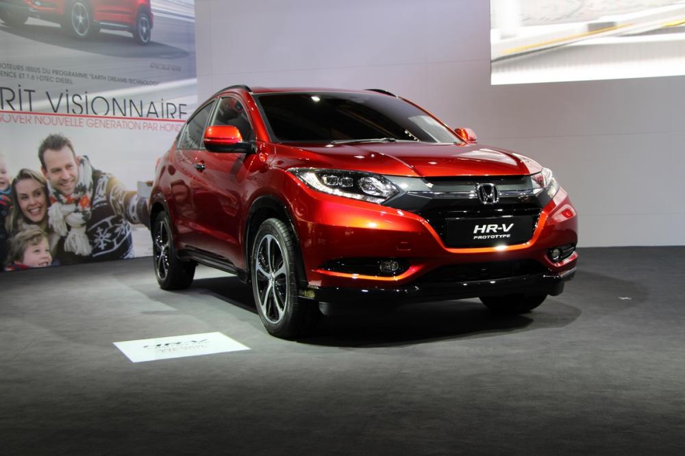  - Mondial 2014 : Honda HR-V 