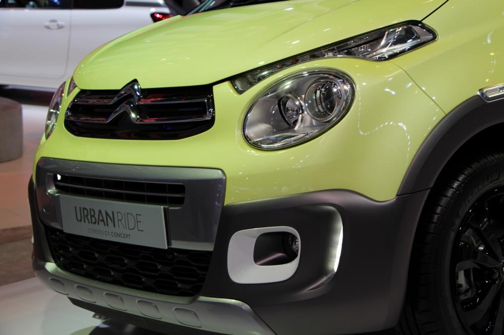 Mondial 2014 : Citroën C1 Urban Ride Concept