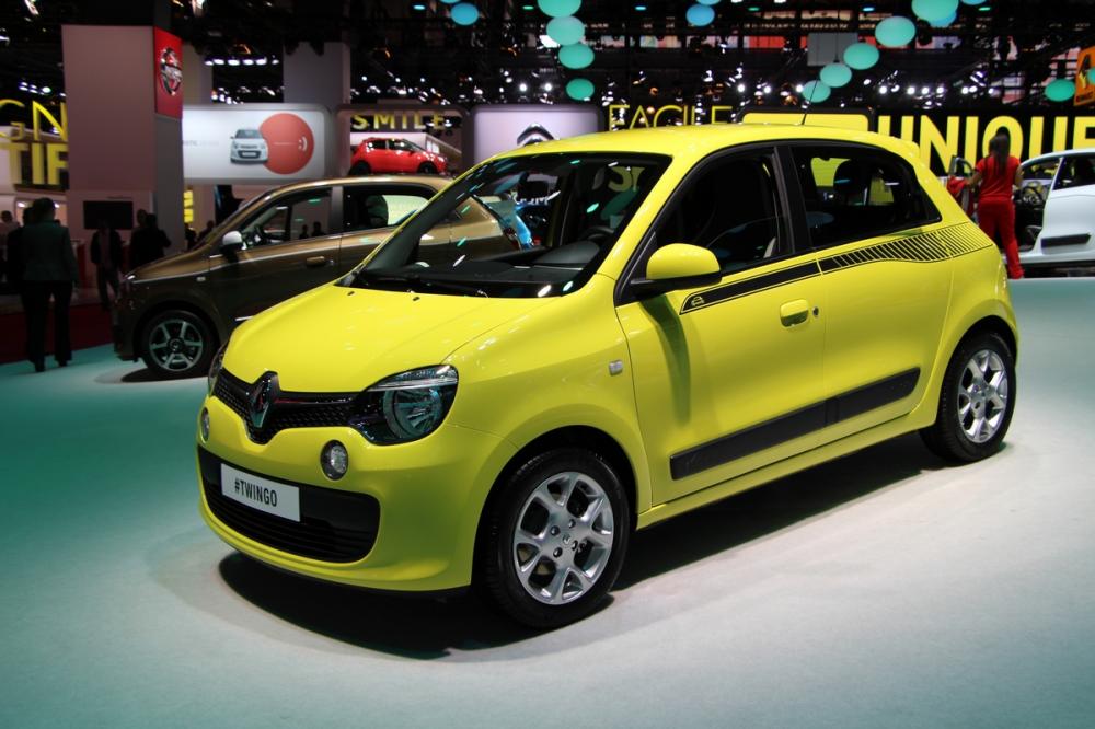  - Mondial 2014 : Renault Twingo