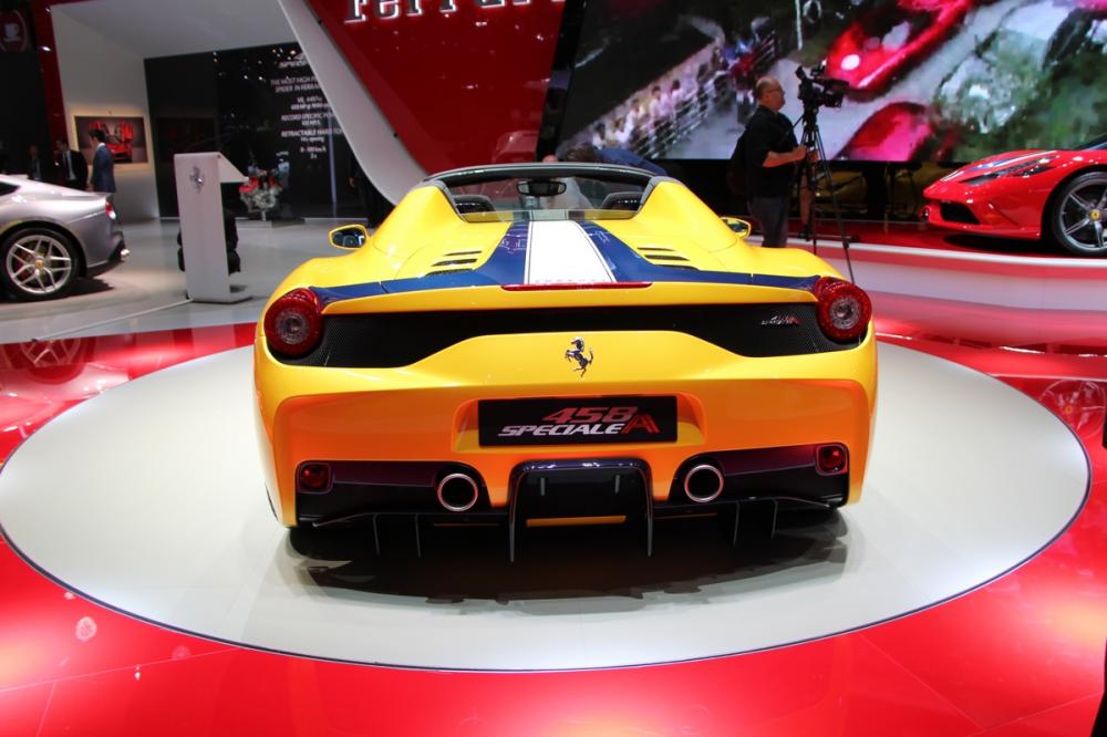  - Mondial 2014 : Ferrari 458 Speciale Aperta