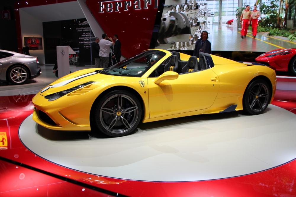 - Mondial 2014 : Ferrari 458 Speciale Aperta
