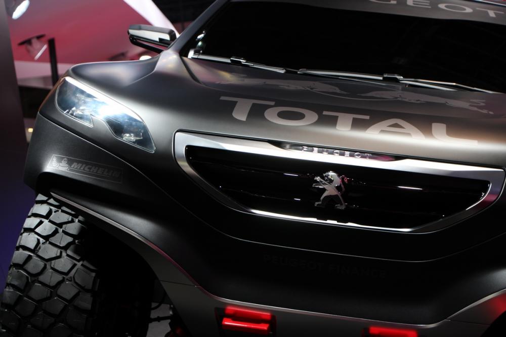  - Mondial 2014 : Peugeot 2008 DKR