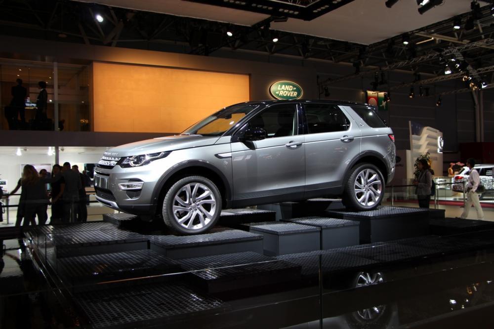 - Mondial 2014 : Land Rover Discovery Sport