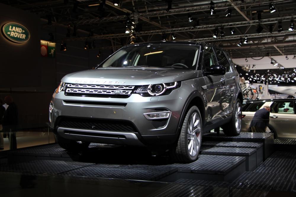  - Mondial 2014 : Land Rover Discovery Sport