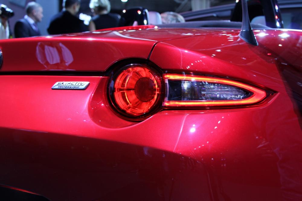  - Mondial 2014 : Mazda MX-5