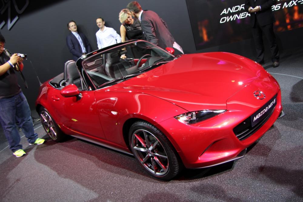  - Mondial 2014 : Mazda MX-5