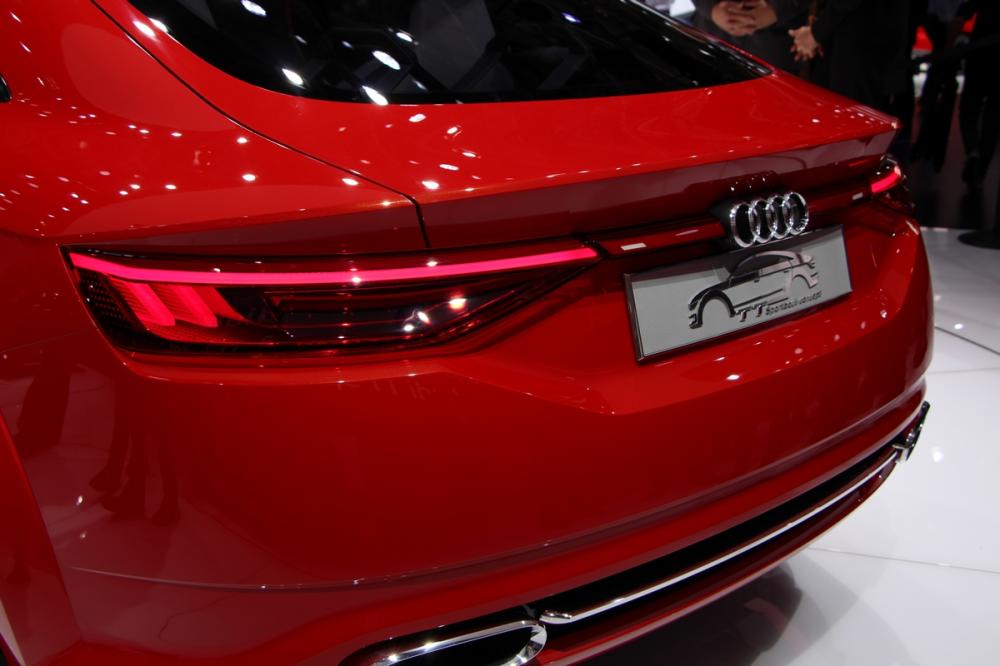  - Mondial 2014 : Audi TT Sportback