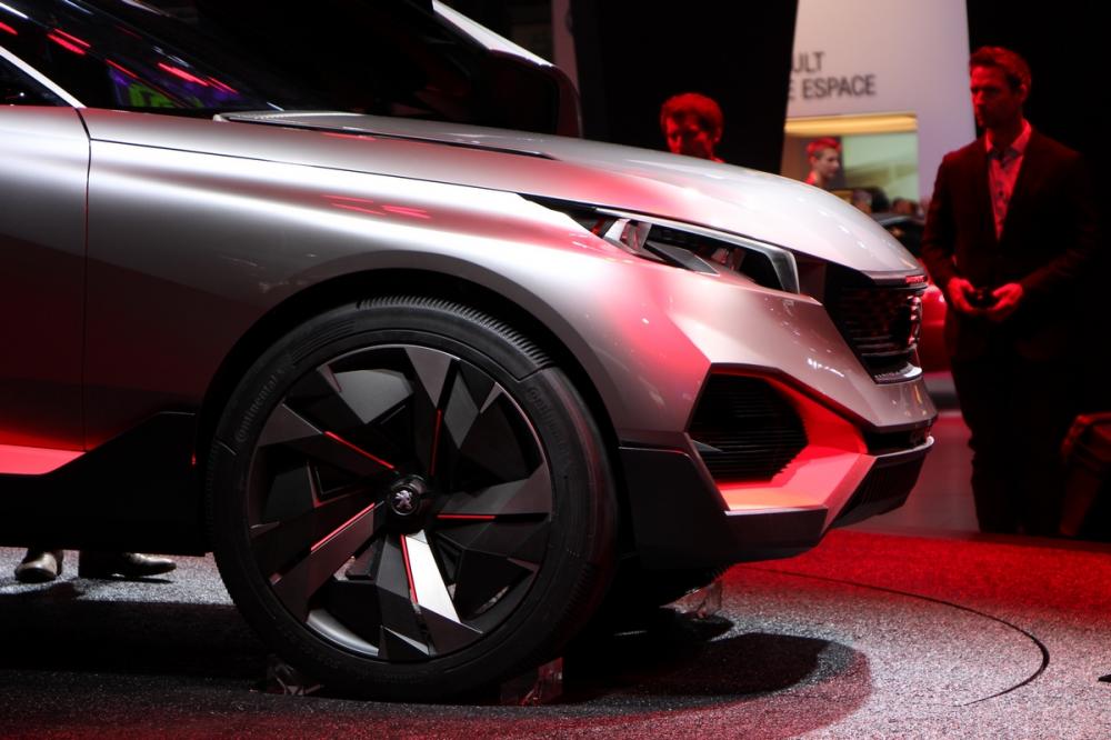  - Mondial 2014 : Peugeot Quartz