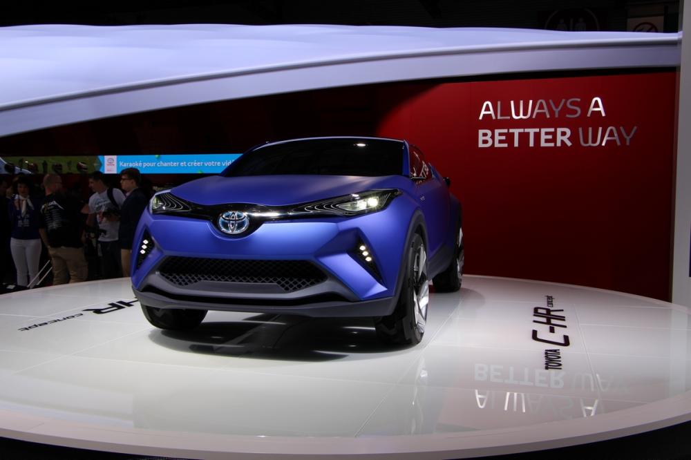  - Mondial 2014 : Toyota C-HR