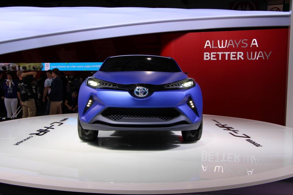  - Mondial 2014 : Toyota C-HR