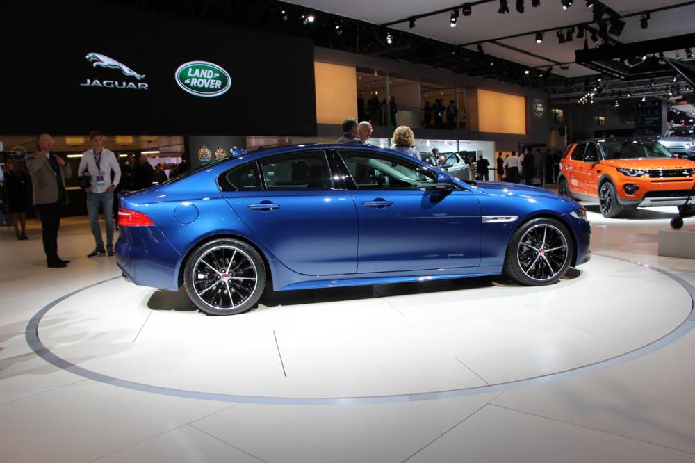  - Mondial 2014 : Jaguar XE
