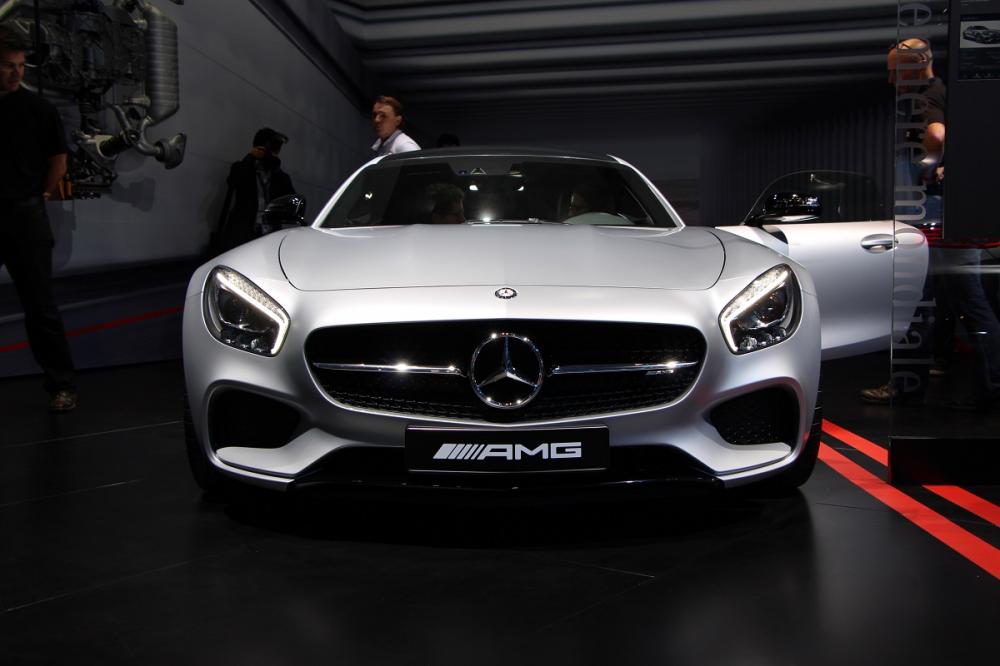  - Mondial 2014 : Mercedes-AMG GT