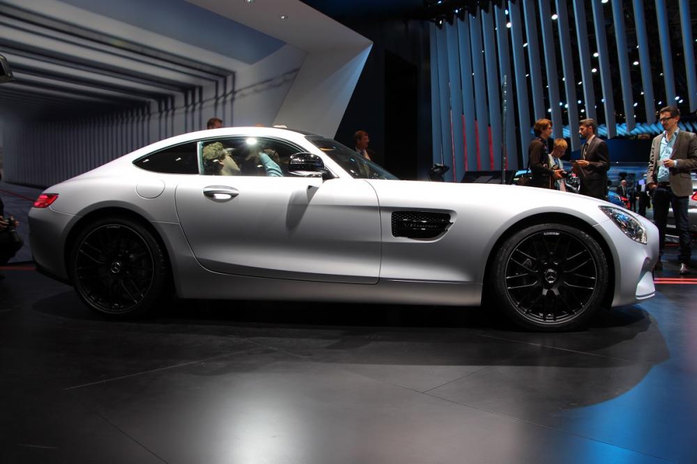  - Mondial 2014 : Mercedes-AMG GT