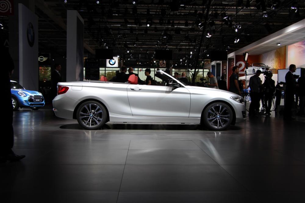  - Mondial 2014 : BMW Série 2 Cabriolet