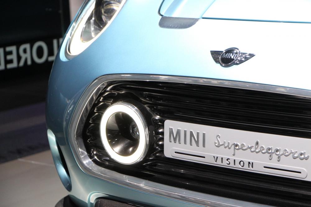  - Mondial 2014 : Mini Superleggera Vision Concept