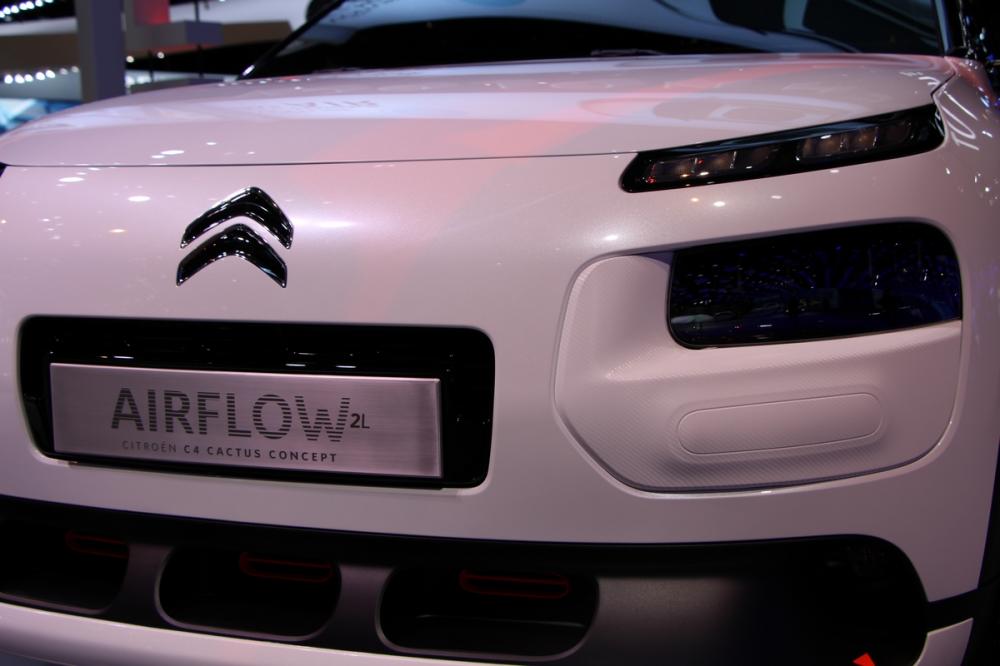  - Mondial 2014 : Citroën C4 Cactus Airflow