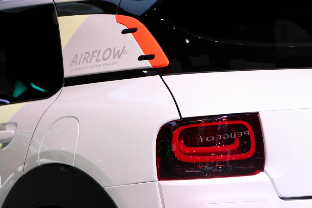  - Mondial 2014 : Citroën C4 Cactus Airflow