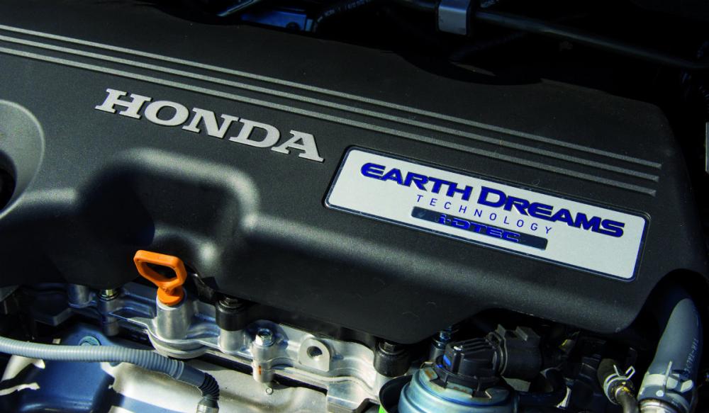 Honda CR-V restylé