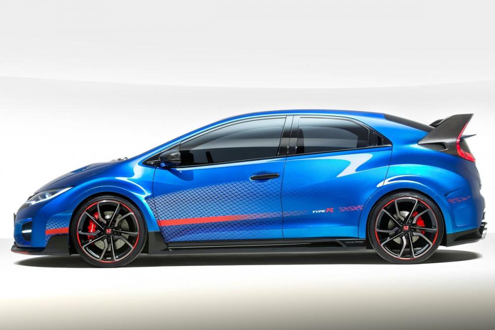  - Mondial 2014 : Honda Civic Type R Concept