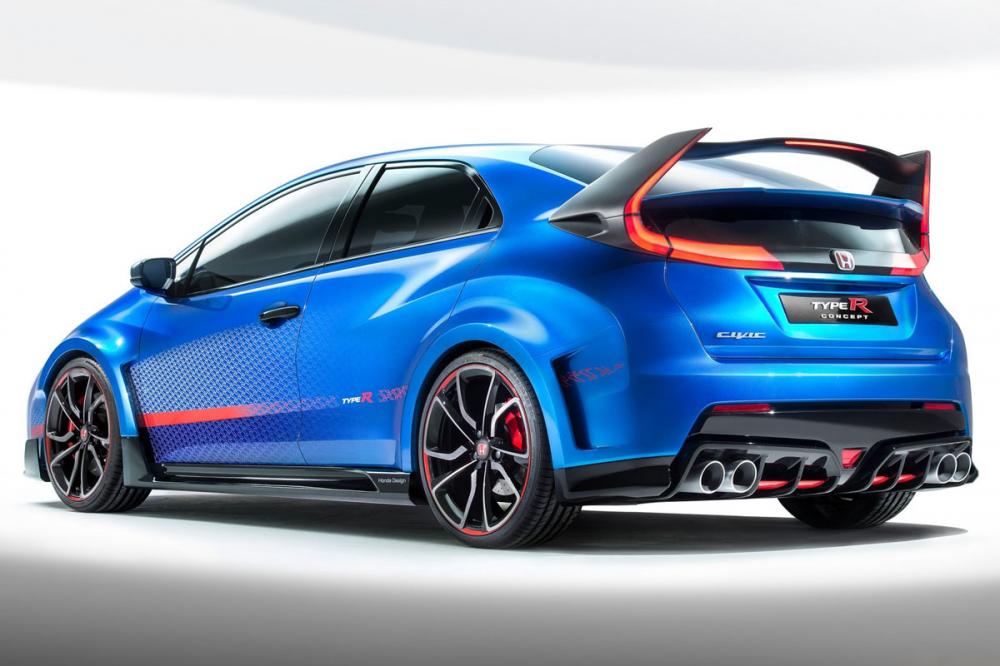  - Mondial 2014 : Honda Civic Type R Concept
