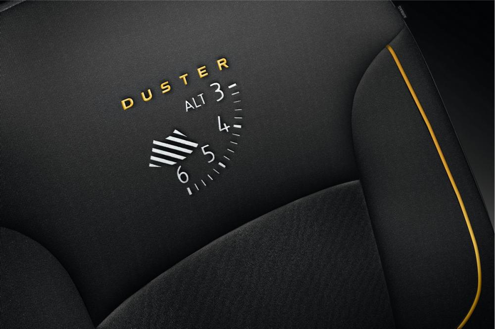  - Dacia Duster Air et Sandero Black Touch