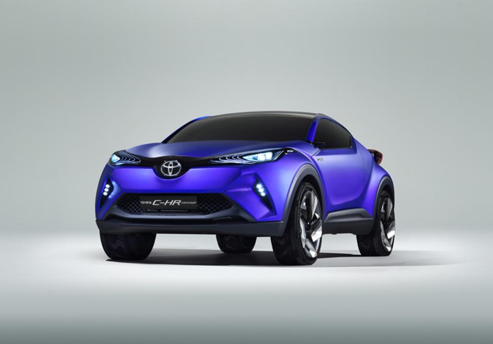  - Toyota C-HR Concept