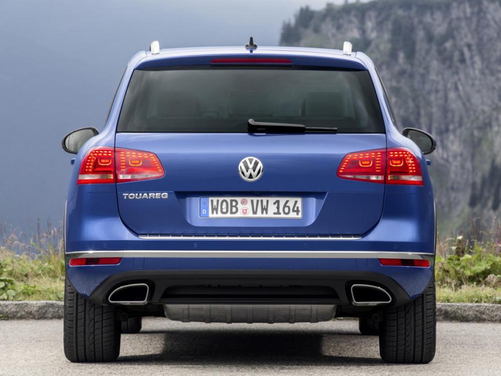 Volkswagen Touareg (2015)