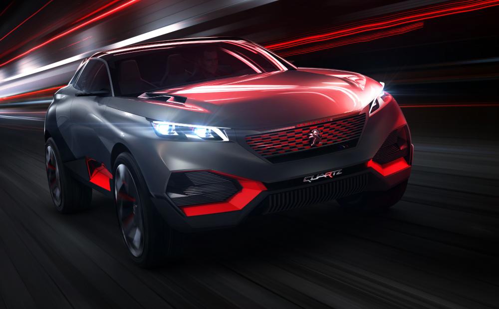  - Peugeot Quartz Concept