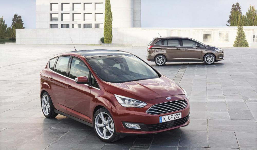  - Ford C-Max restylé