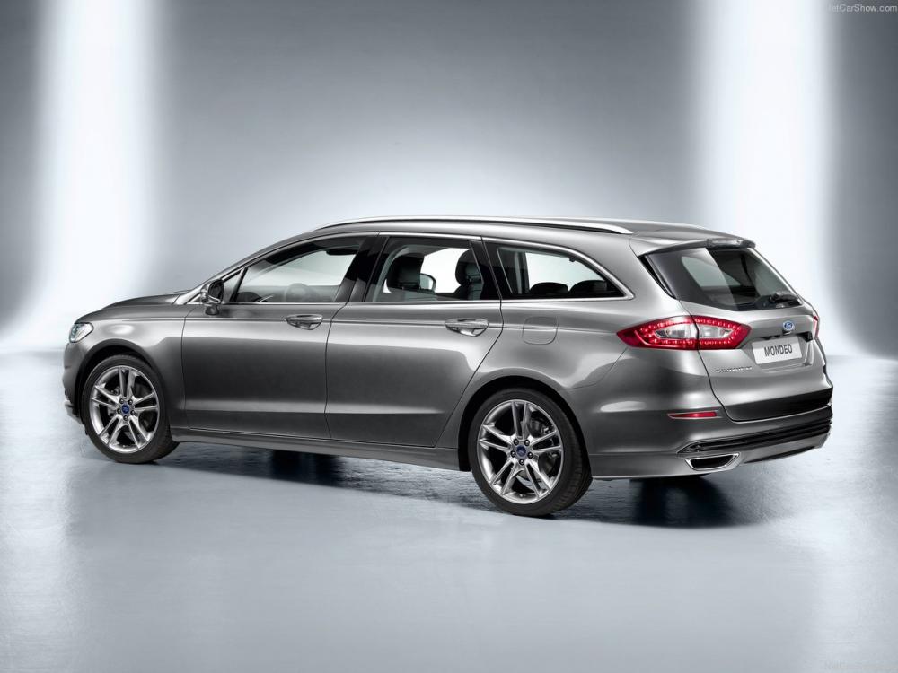 - Ford Mondeo (2015)