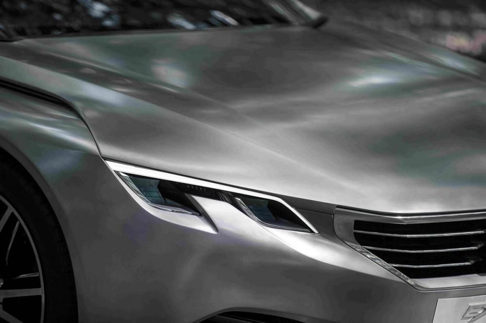  - Peugeot Exalt : le plein de nouvelles photos