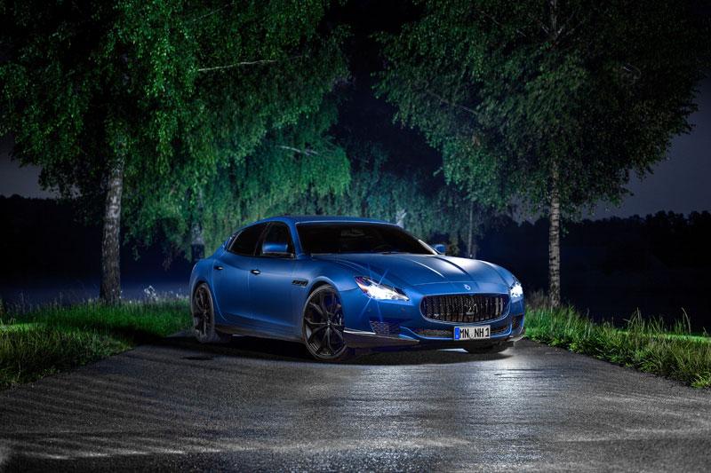  - Maserati Quattroporte Novitec Tridente