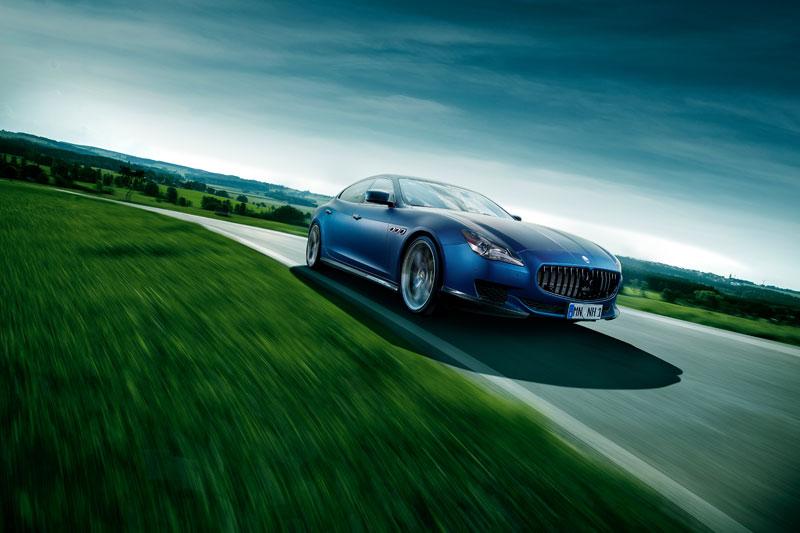  - Maserati Quattroporte Novitec Tridente
