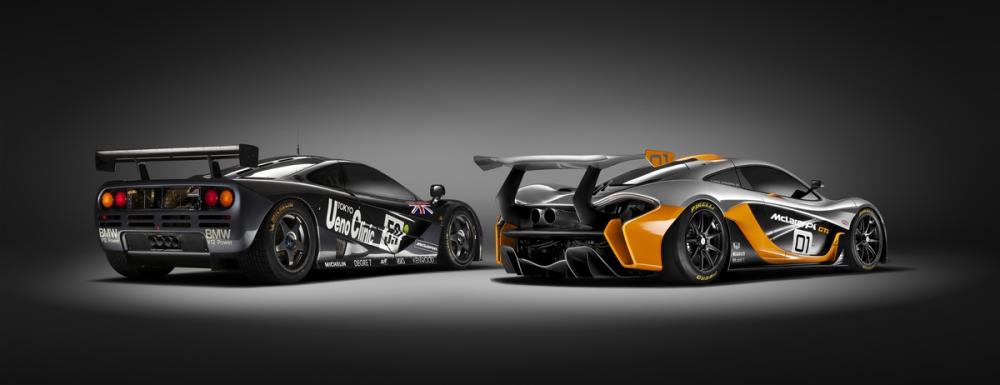  - McLaren P1 GTR Design Concept